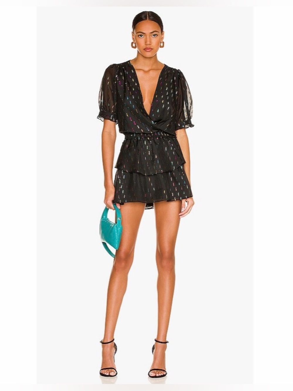Amanda Uprichard Adriel Mini Dress